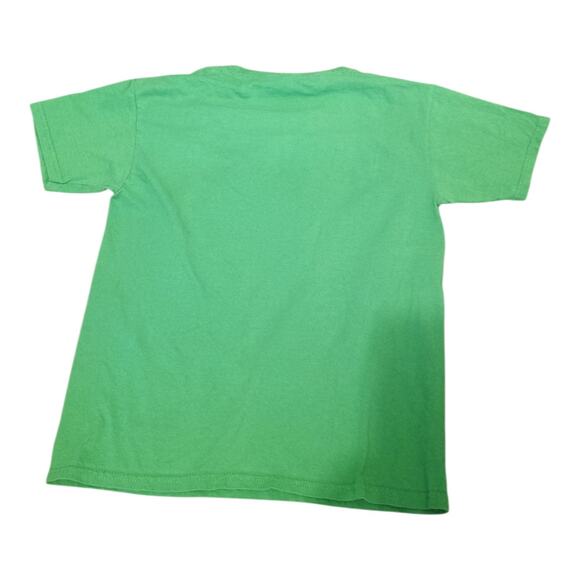 Christmas Fala Lala Lala Llama By Mad Engine Green Llama Tee Shirt Kids Size L - Picture 2 of 6